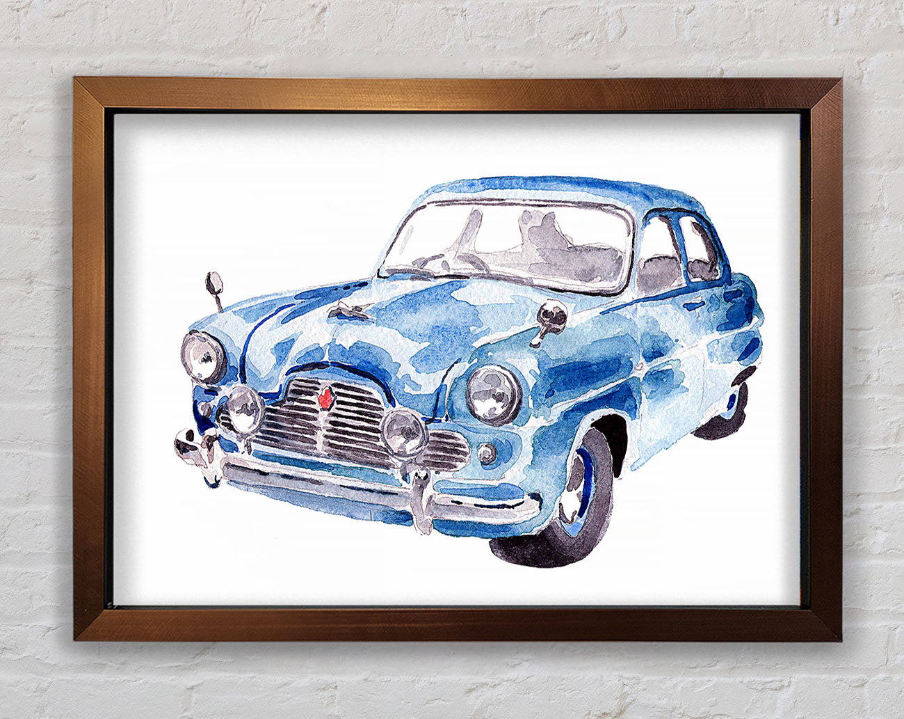 American Classic 4 Framed Wall Art