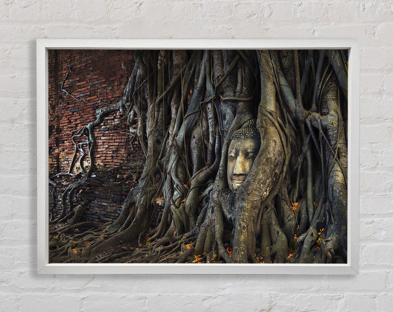 Buddha 33 Framed Wall Art