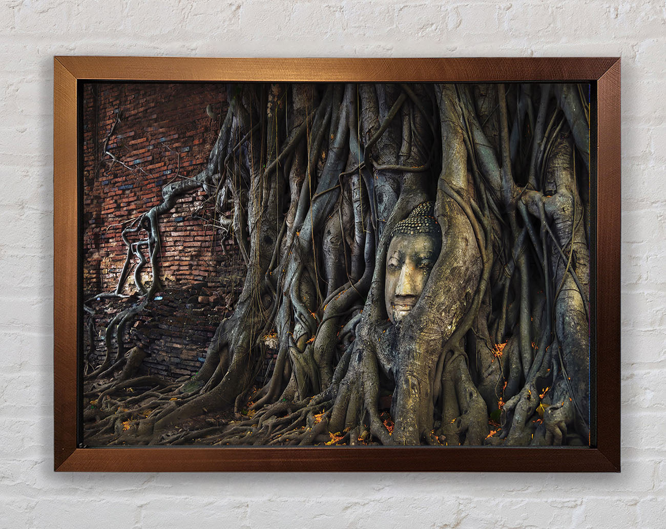 Buddha 33 Framed Wall Art