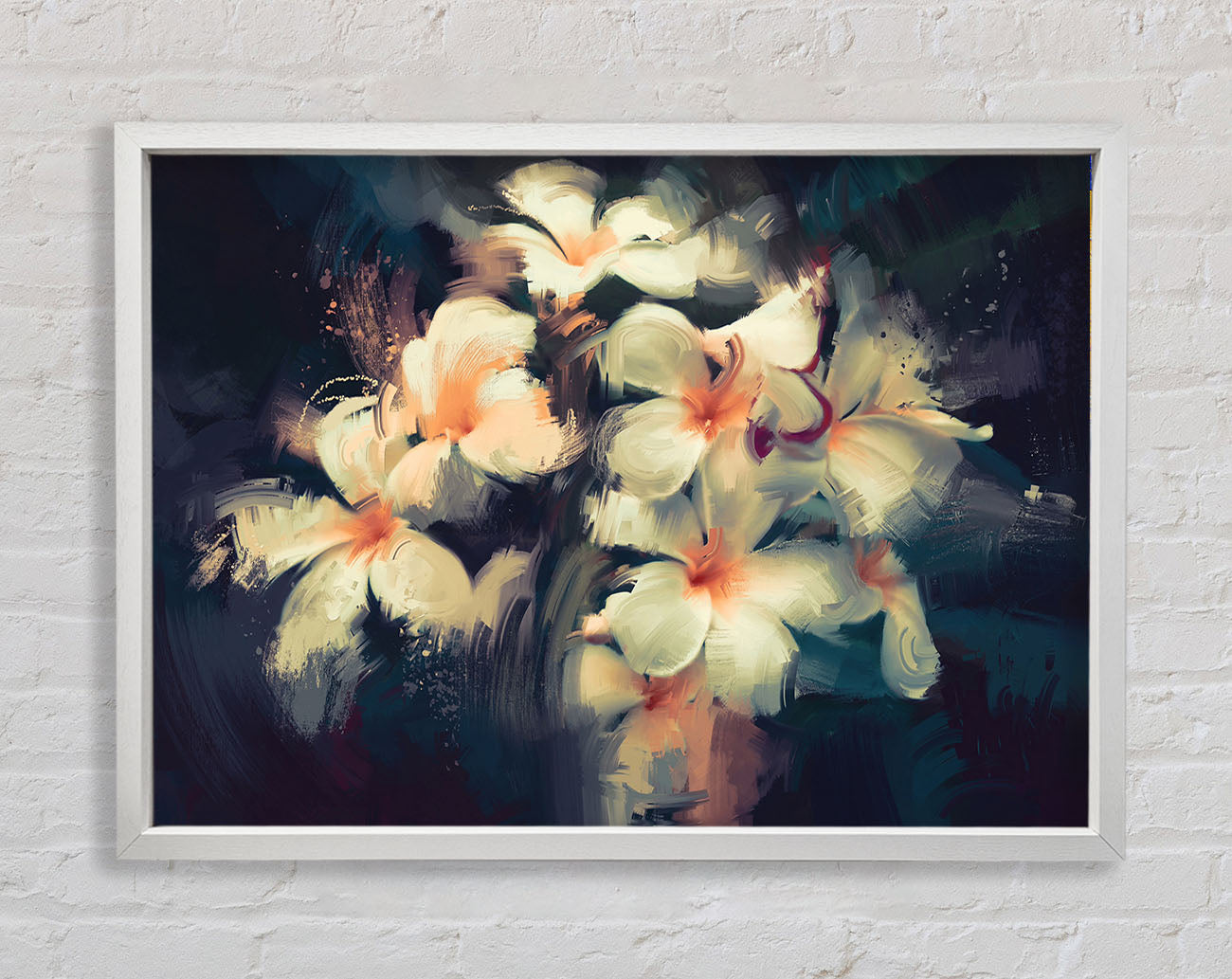 Bouquet Of Beauty Framed Wall Art