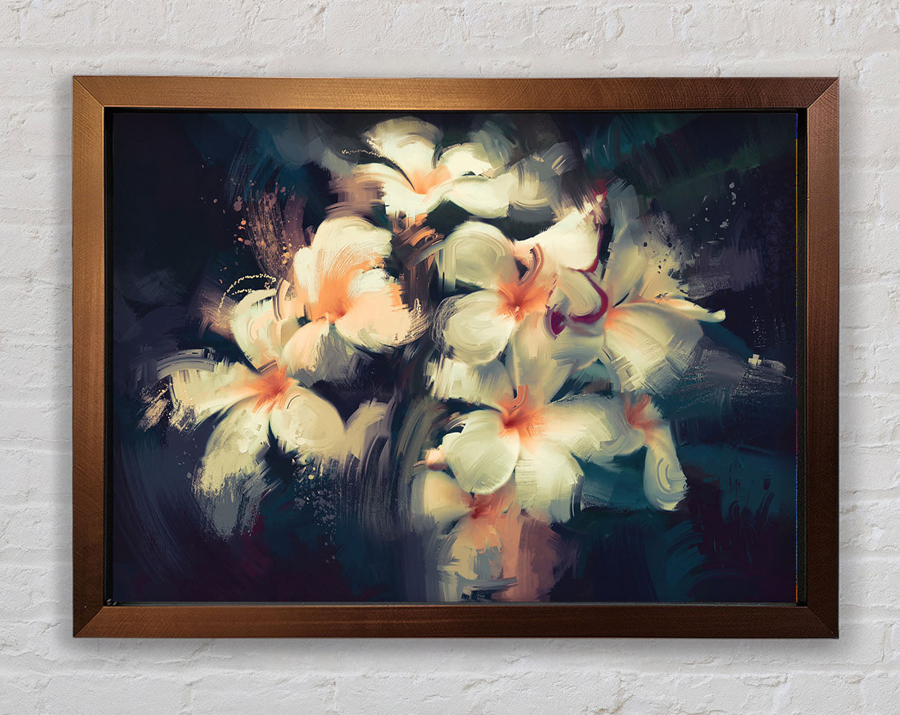 Bouquet Of Beauty Framed Wall Art