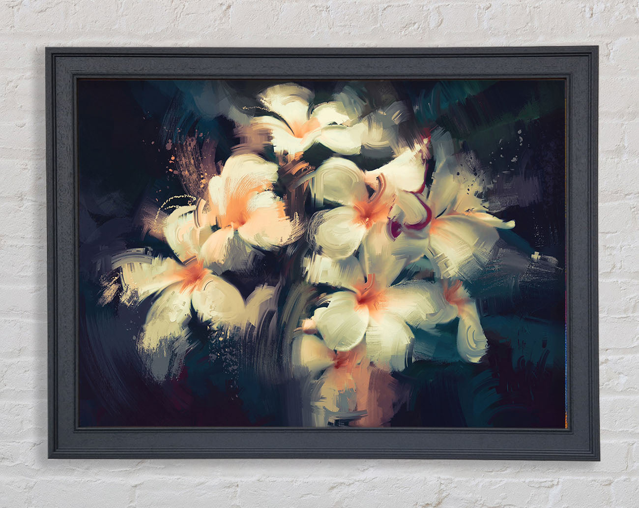 Bouquet Of Beauty Framed Wall Art