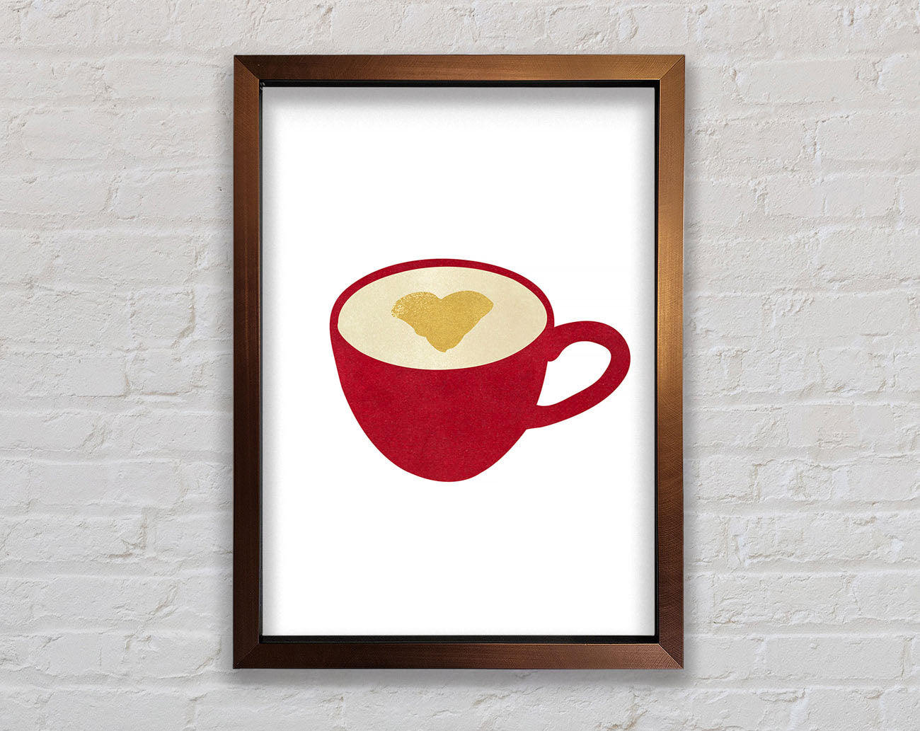 Coffee Love 5 Framed Wall Art