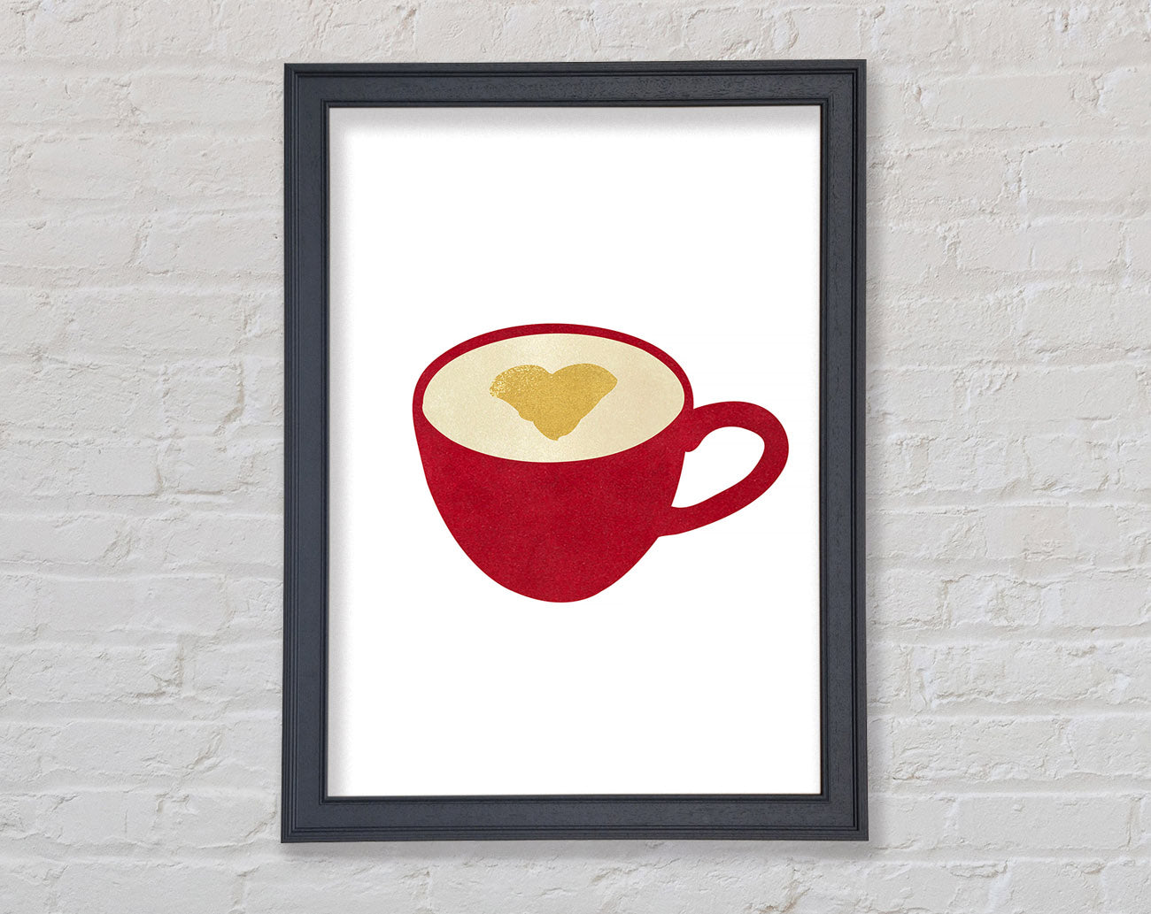 Coffee Love 5 Framed Wall Art