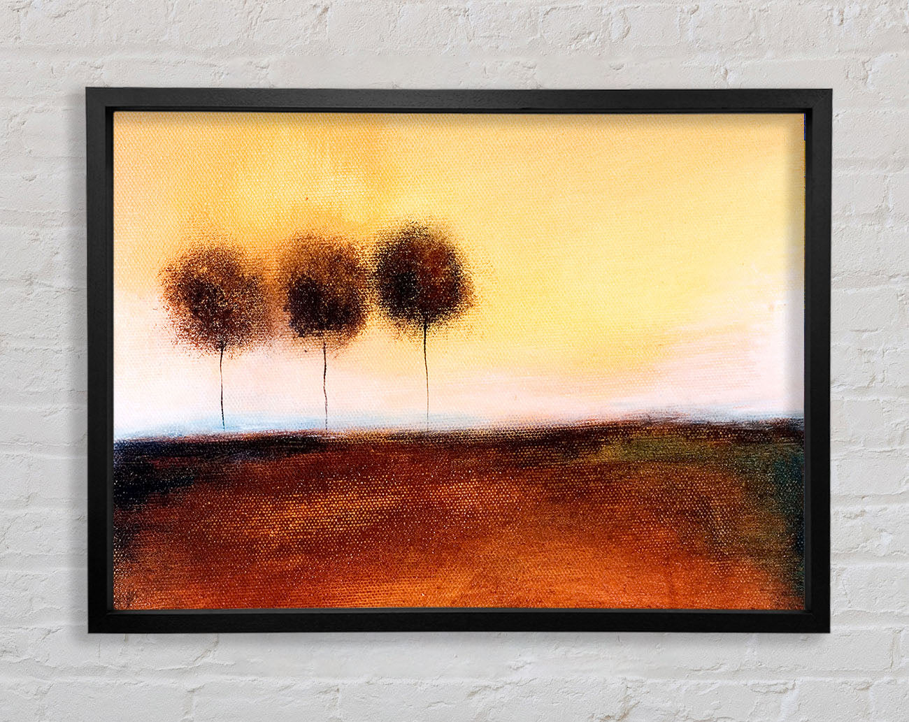 Brown Trio Framed Wall Art
