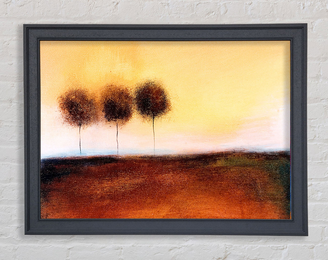 Brown Trio Framed Wall Art