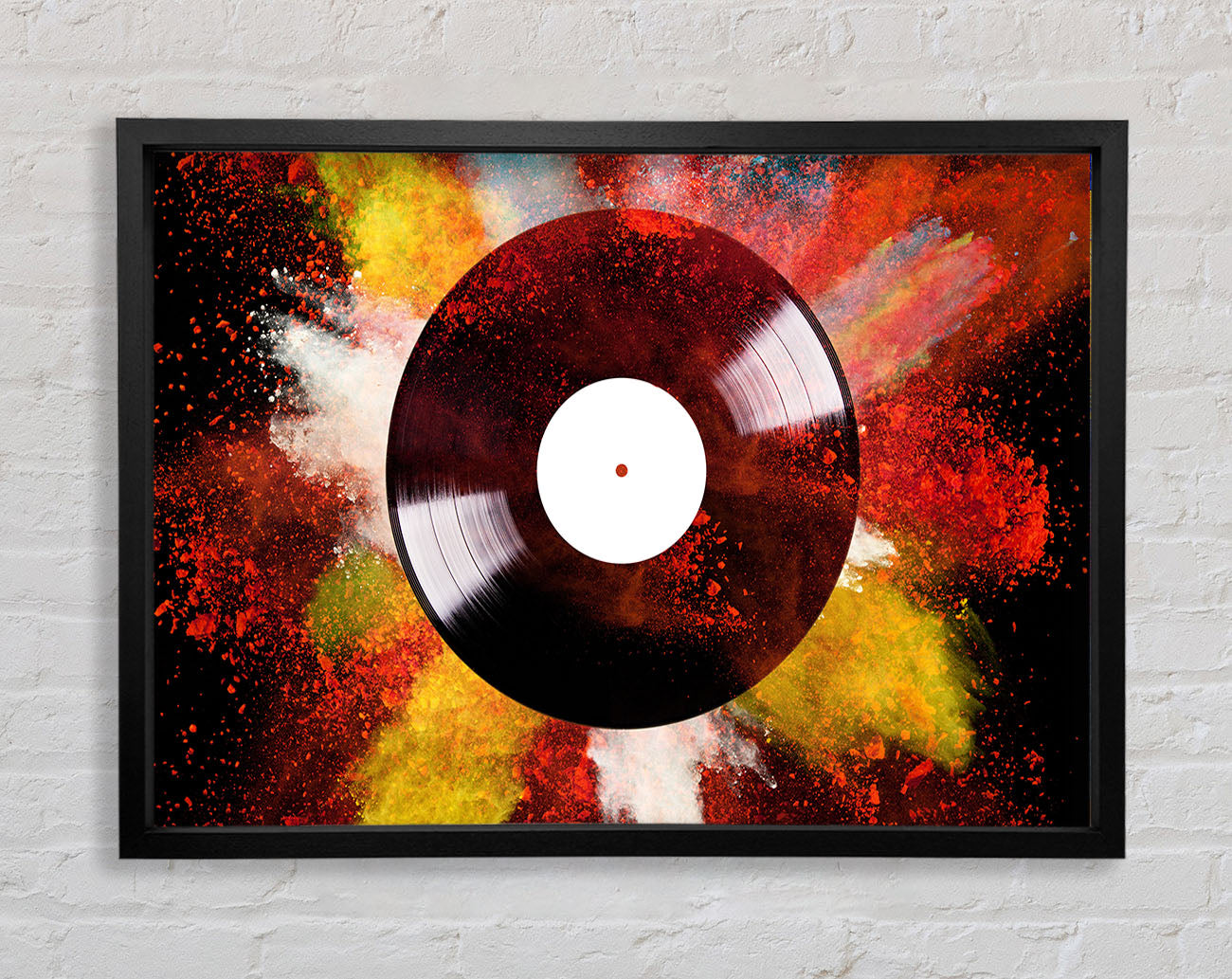 Album Powder Framed Wall Art