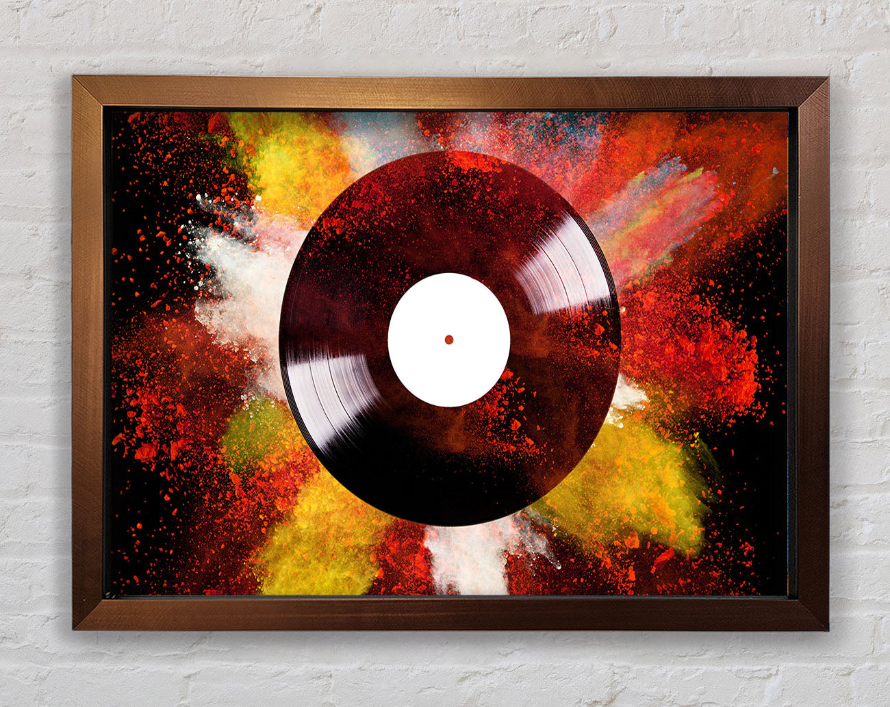 Album Powder Framed Wall Art