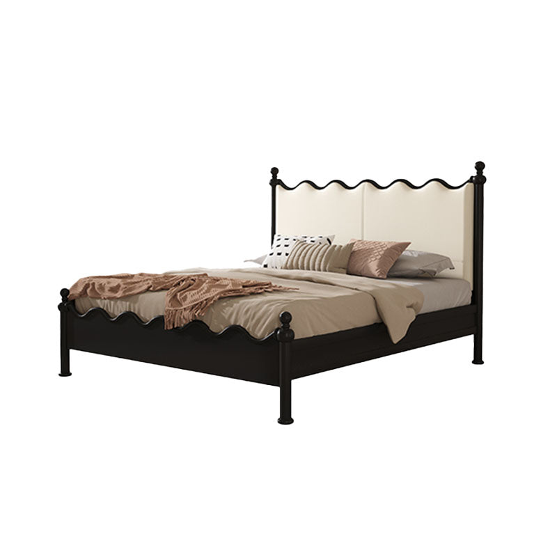 Roberta King Size / Super King Bed, Cream & Black