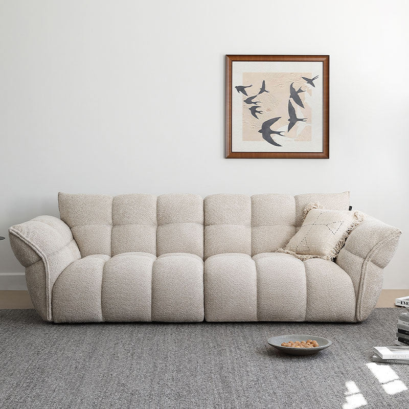 Tristin Two Seater, Three Seater Sofa, Boucle