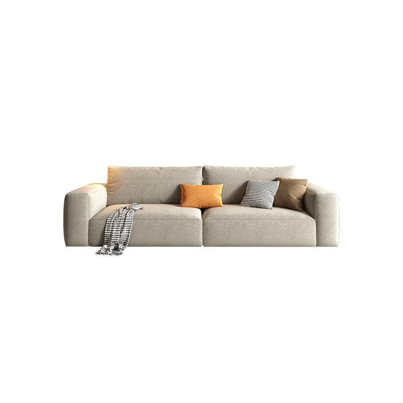 Lionel Two Seater Sofa, Linen