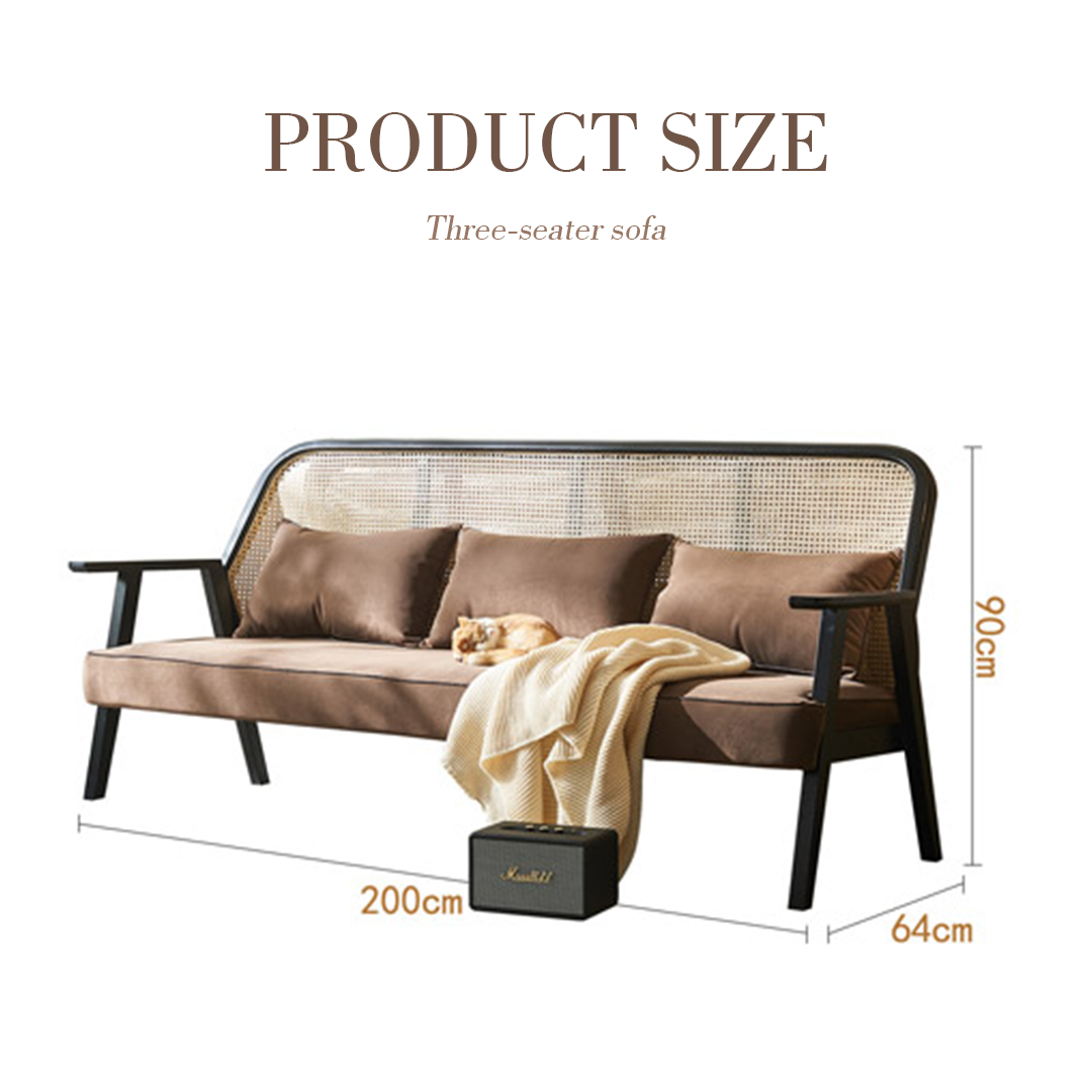 Morris Casual Rattan Armchair