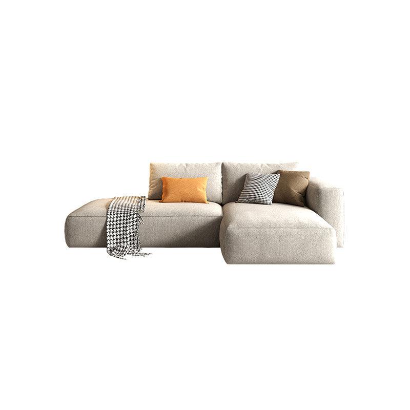 Lionel Two Seater Sofa, Linen