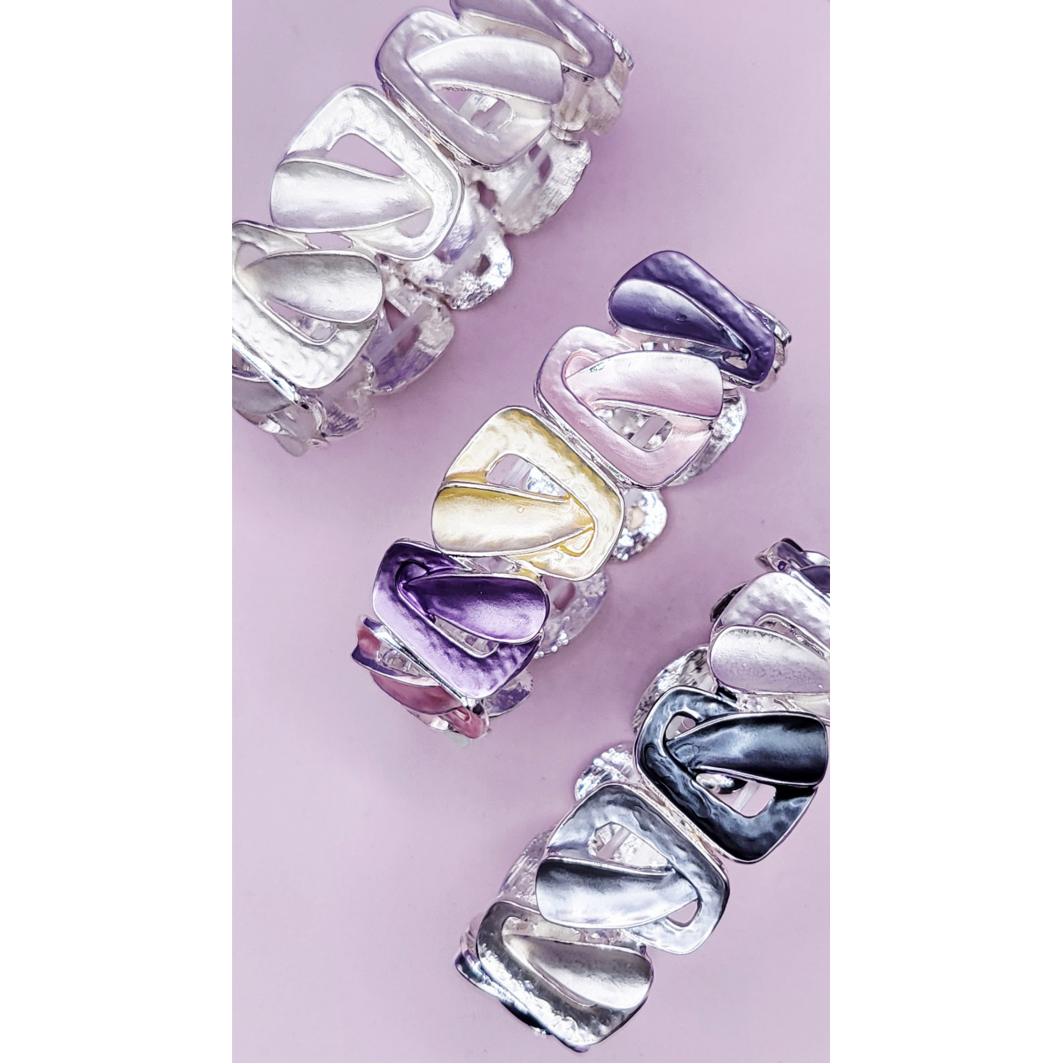 Abstract Flow Bracelet
