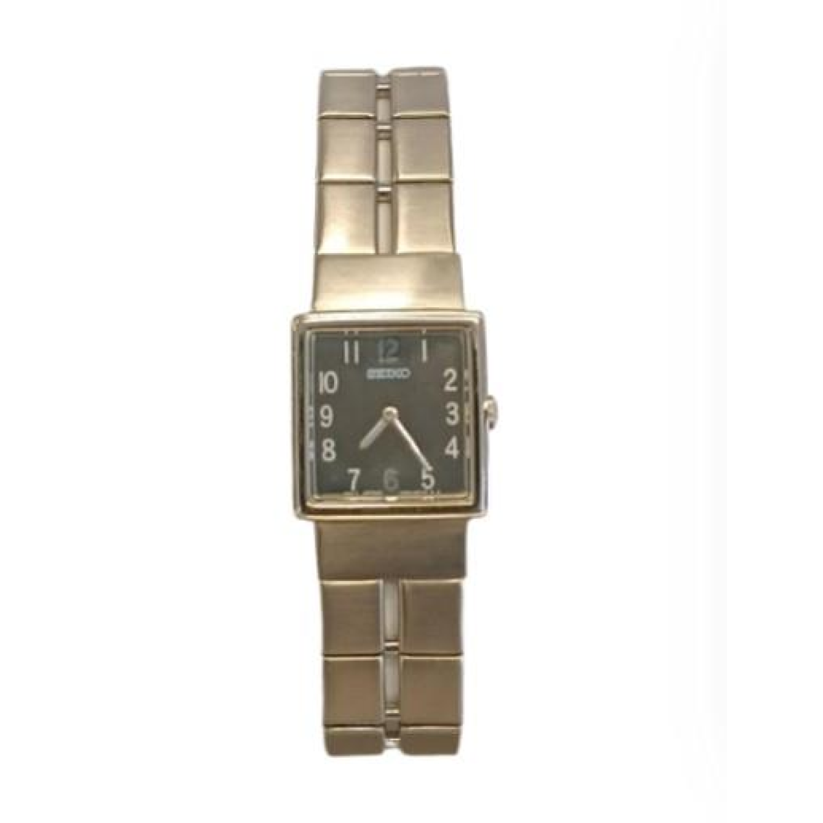 Seiko Ladies Hardlex Crystal Black Face Dial Watch SXJX13P1 - CLEARANCE NEEDS RE-BATTERY