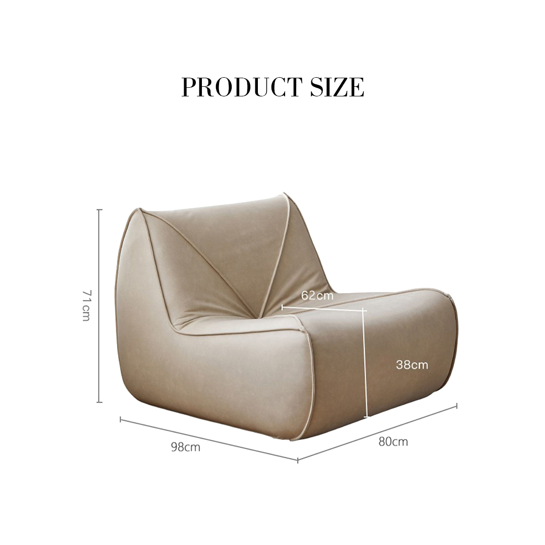 Asaro Lounge Chair For Living Room, Leathaire