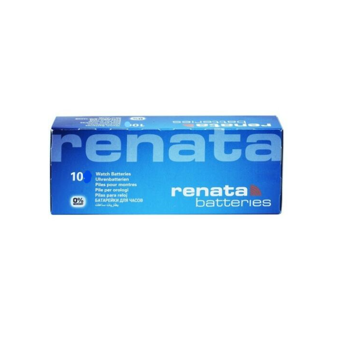 RENATA SP 346 Watch Batteries Pack Of 10