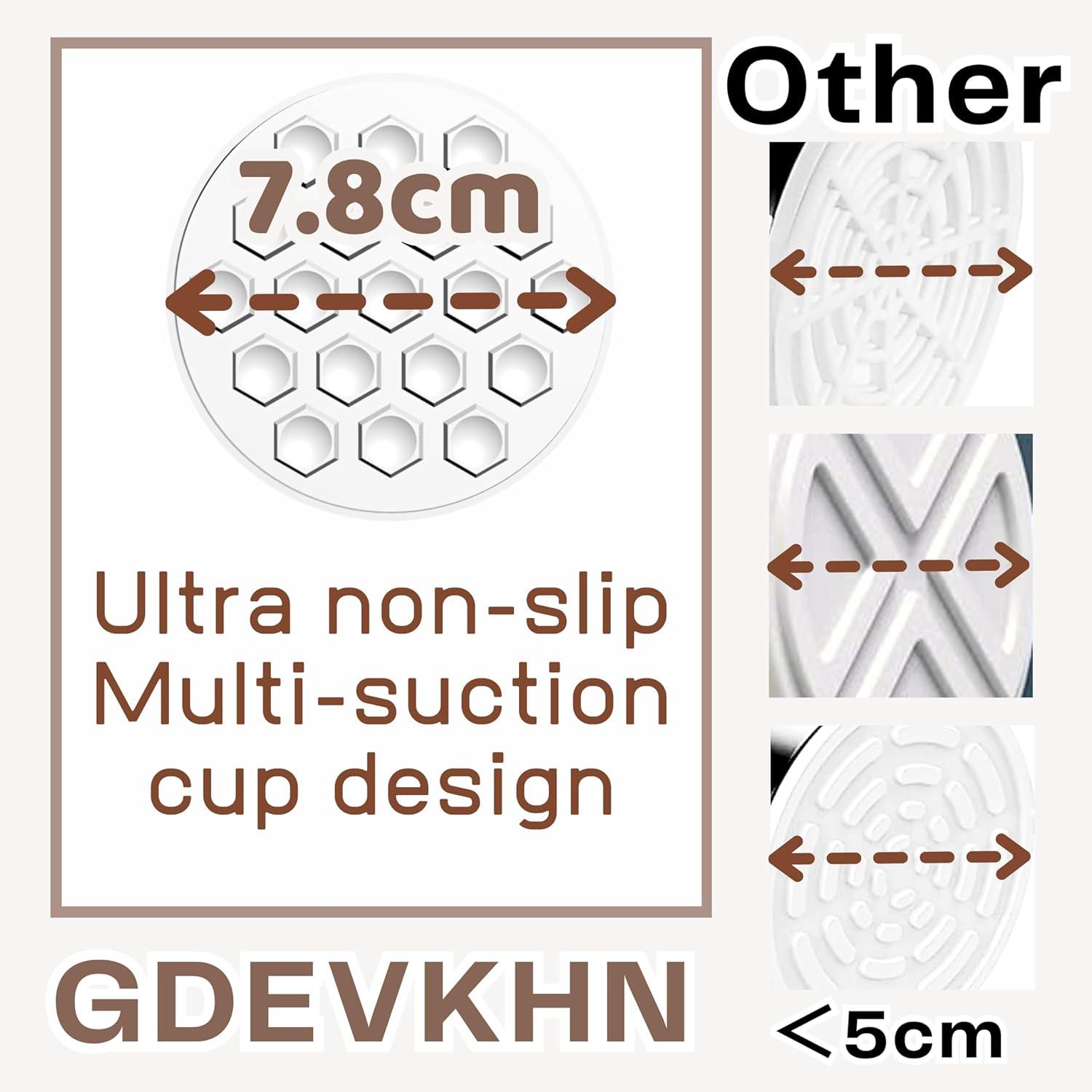 Shower Curtain Rod Extendable 90-140cm Stainless Steel 32mm Window