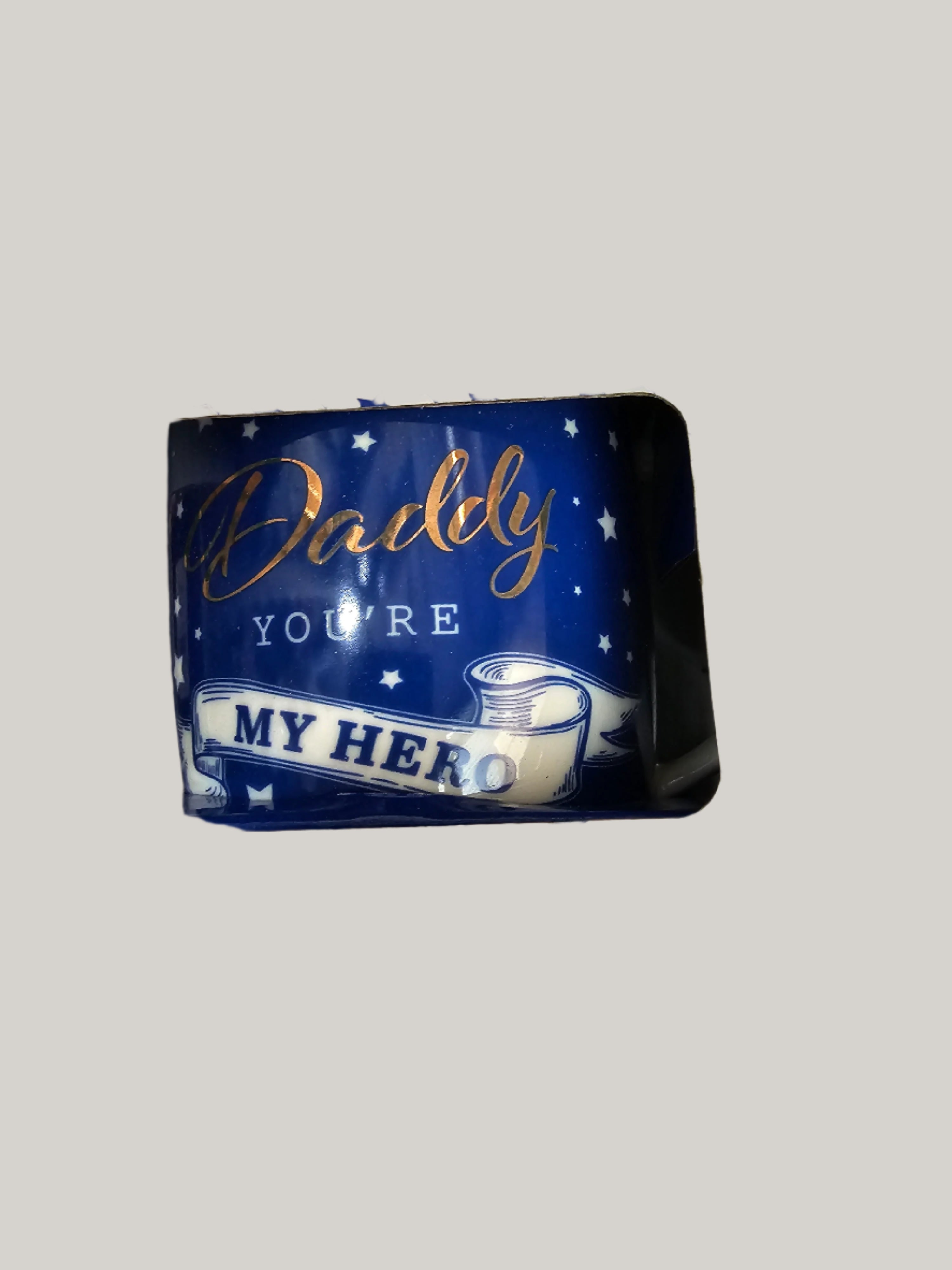 DADDY YOU'RE MY HERO GIFT BOXED MUG