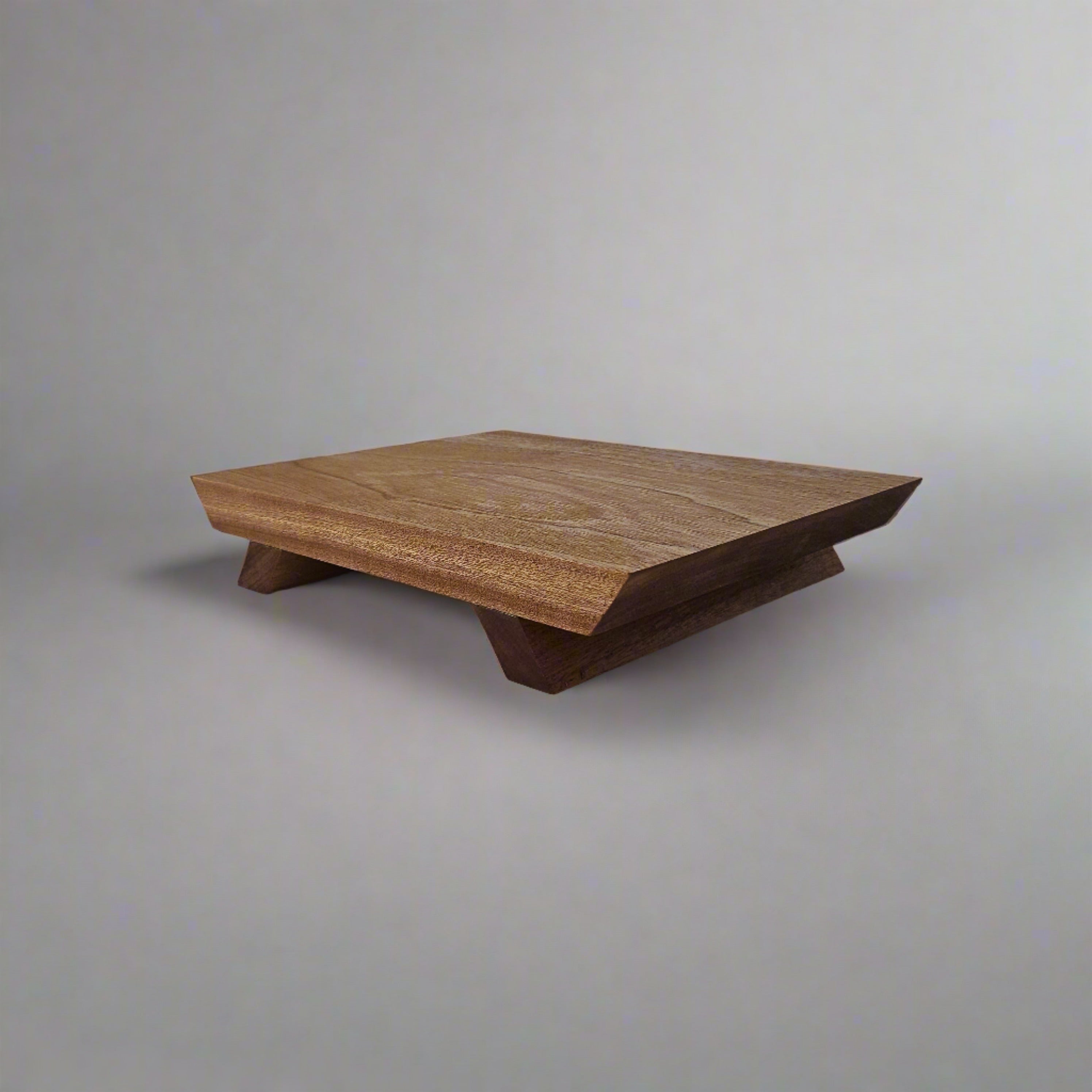 Premium Handcrafted Hardwood Bonsai Stand | Mahogany | Water Resistant | Various Sizes