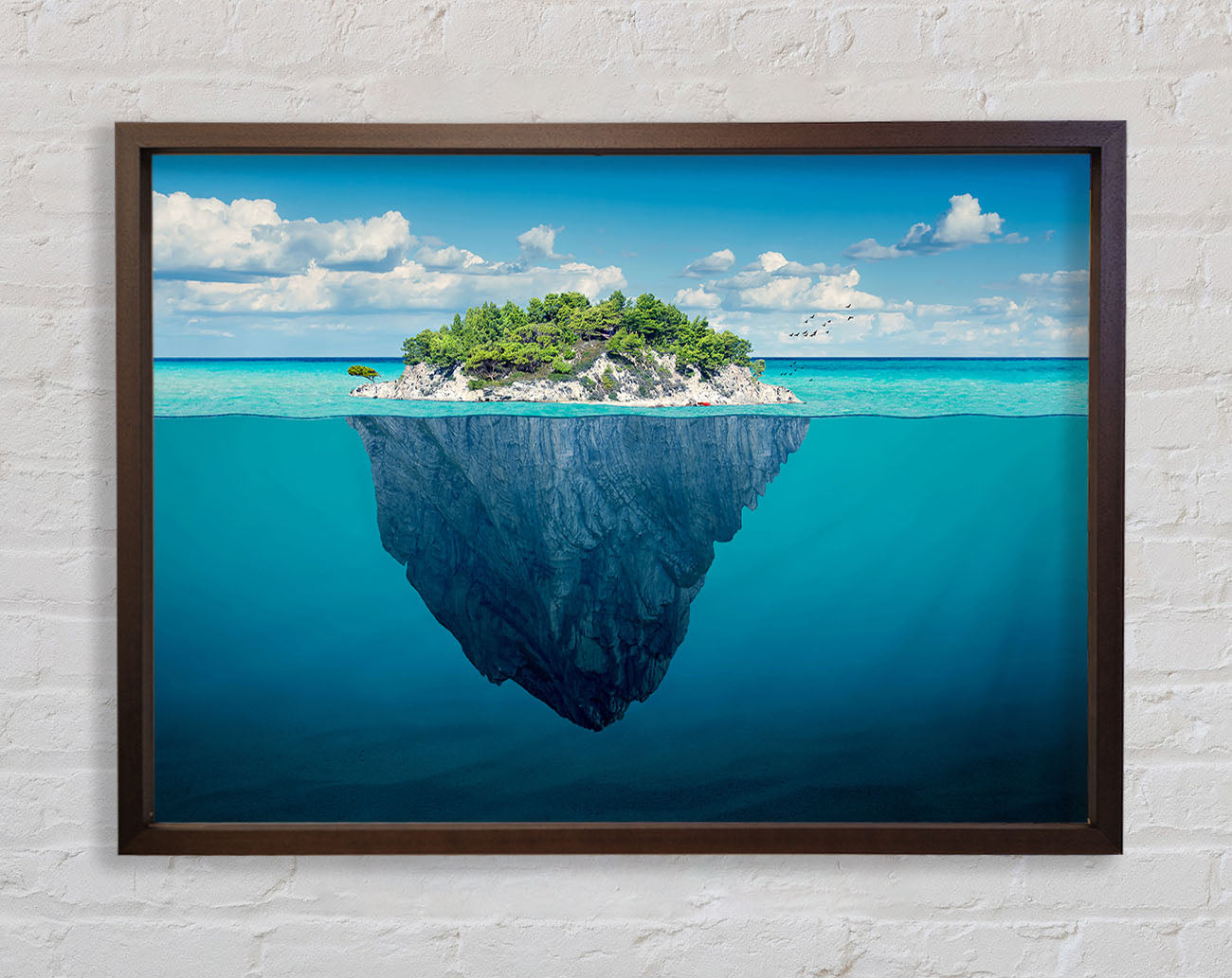 As Above So Below 1 Framed Wall Art