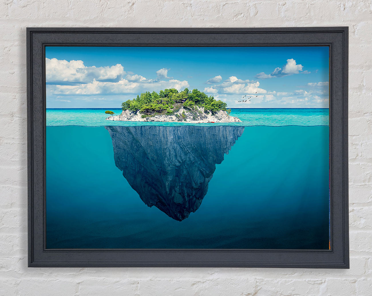 As Above So Below 1 Framed Wall Art