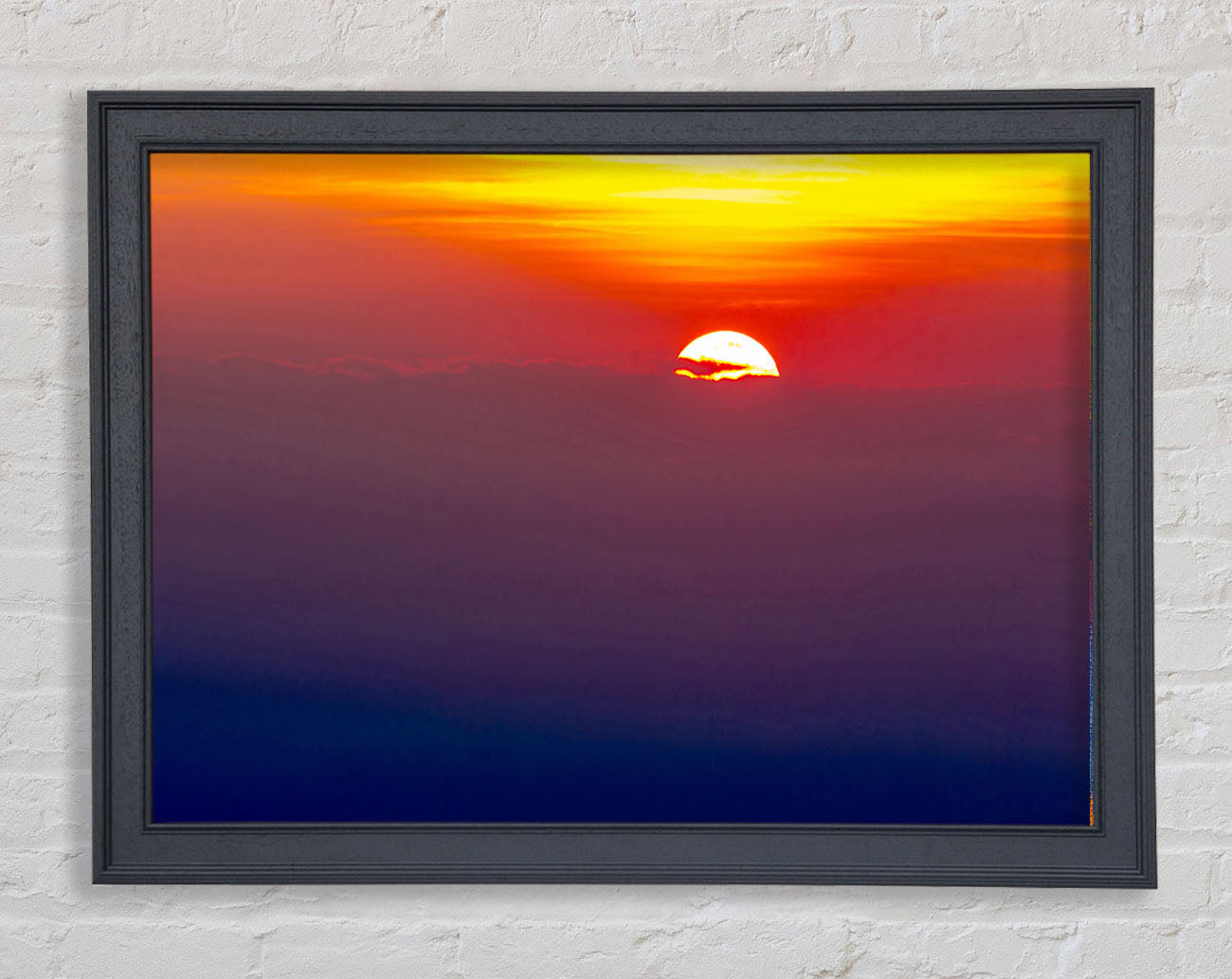 As The Sun Falls Framed Wall Art
