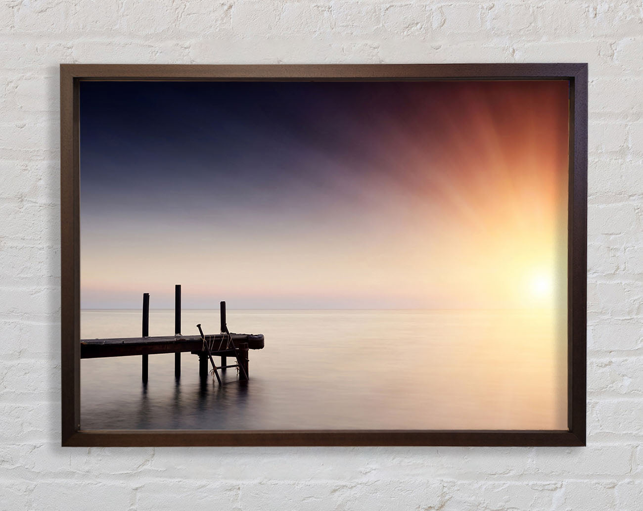 Calmness Framed Wall Art