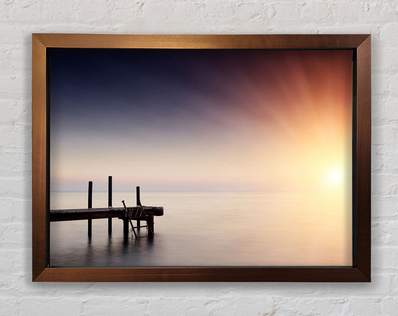 Calmness Framed Wall Art