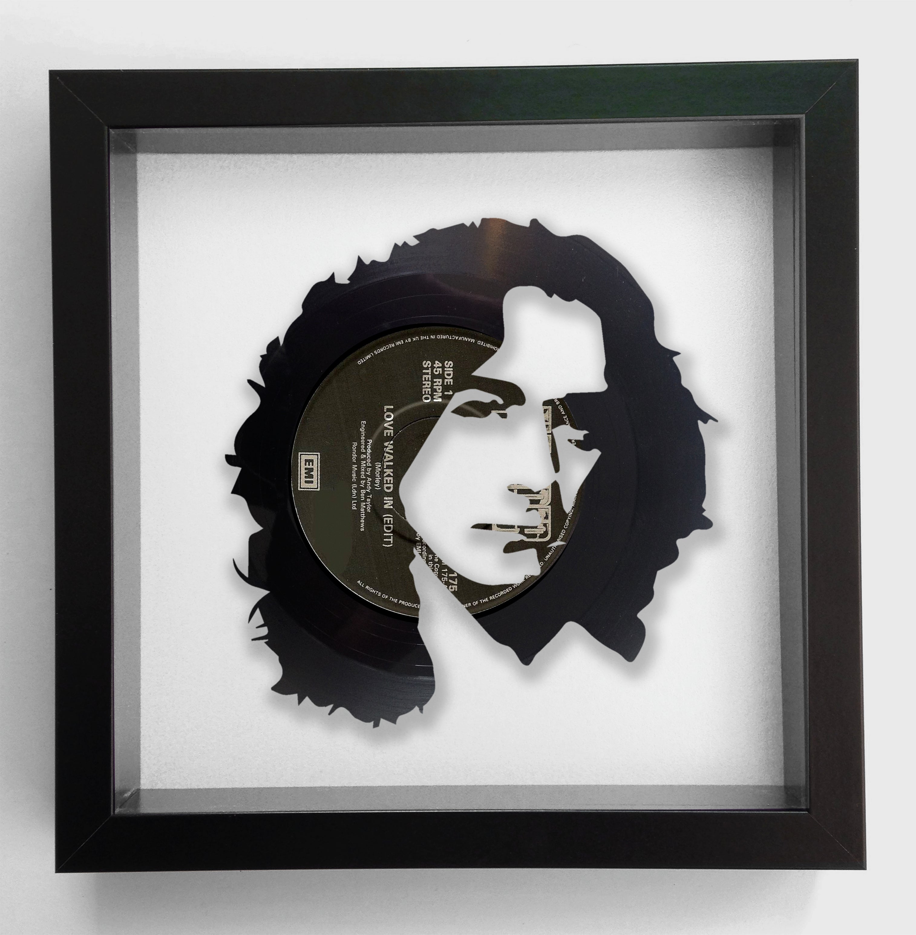 Danny Bowes from Thunder - A Better Man - Vinyl Record Art 1993
