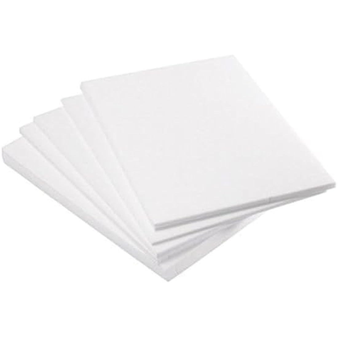 Lexicon Select Safe Print Lino Block Printing Tiles - Polystyrene Sheets for Printing - A4 Size Pack of 25 with Hints & Tips Guide