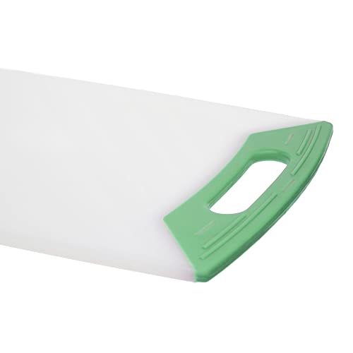 London Boutique Chopping Board - Chopping Board Set - Heavy Duty BPA Free - Non-Slip Rubber Feet - Smart Colour Code - for Vegetables - 42.5cm*25.5cm