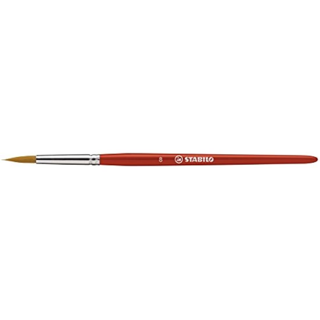 STABILO woody 3-in-1 - Multi-Talented Pencil - ARTY - Pack of 18 - Assorted Colours with Sharpener and Paint Brush