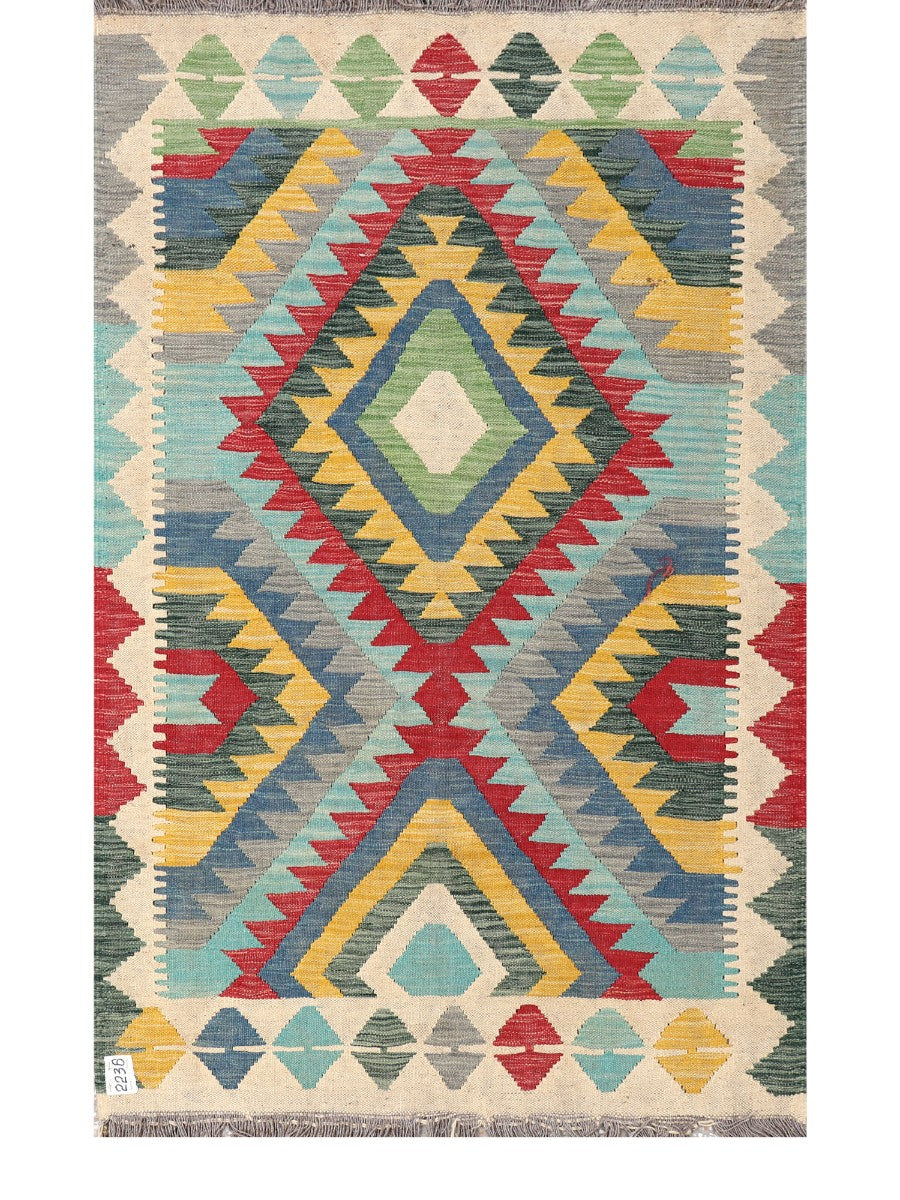 Maimana Kilim - 157 x 98 cm