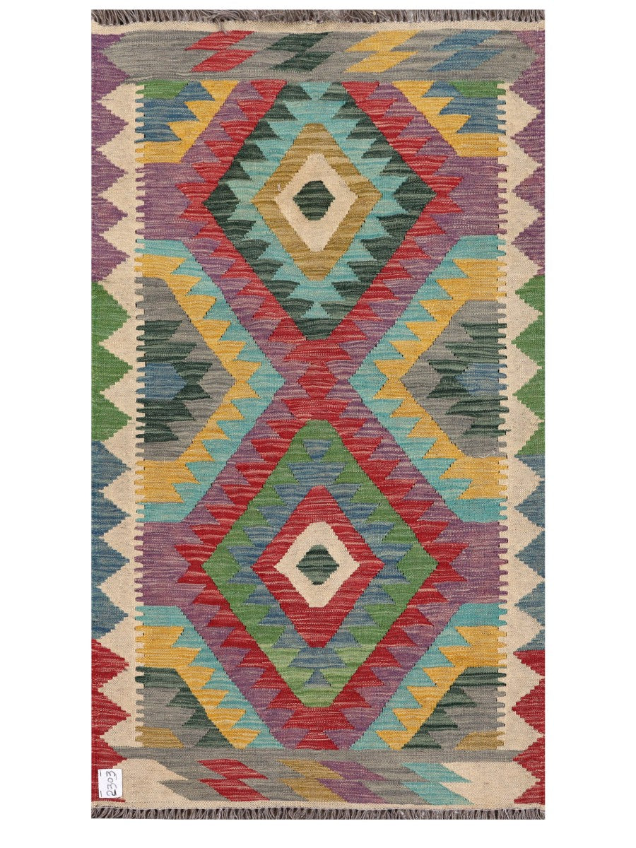 Maimana Kilim - 157 x 88 cm