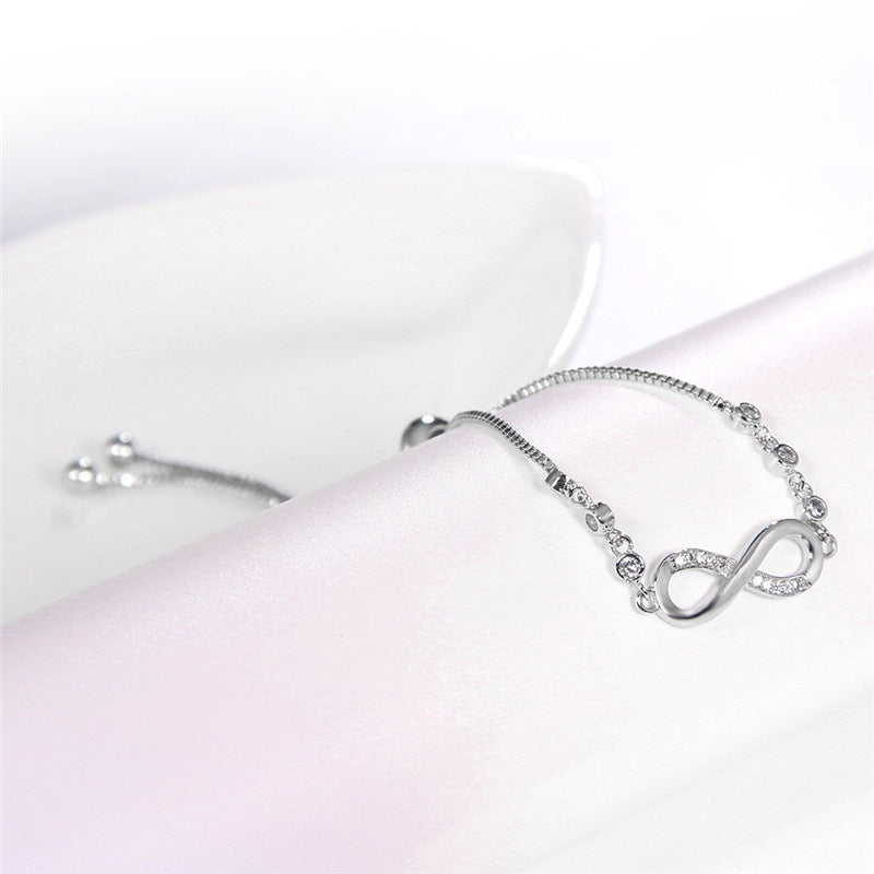 Adjustable Eight Female Bracelet
