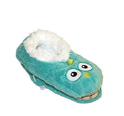NEW Snoozies Cozy Little Animals Indoor Fleece Slippers with Non Slip Sole (UK 5