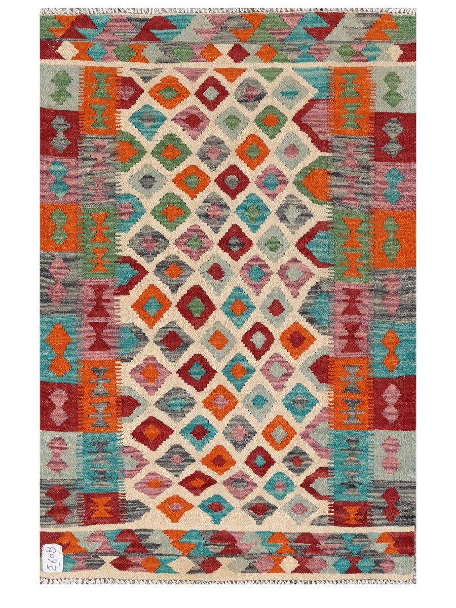 Maimana Kilim - 124 x 81 cm