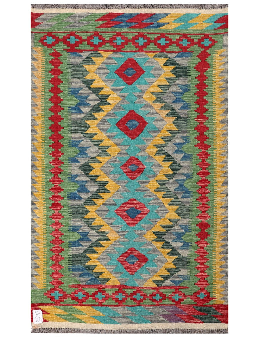 Maimana Kilim - 153 x 92 cm
