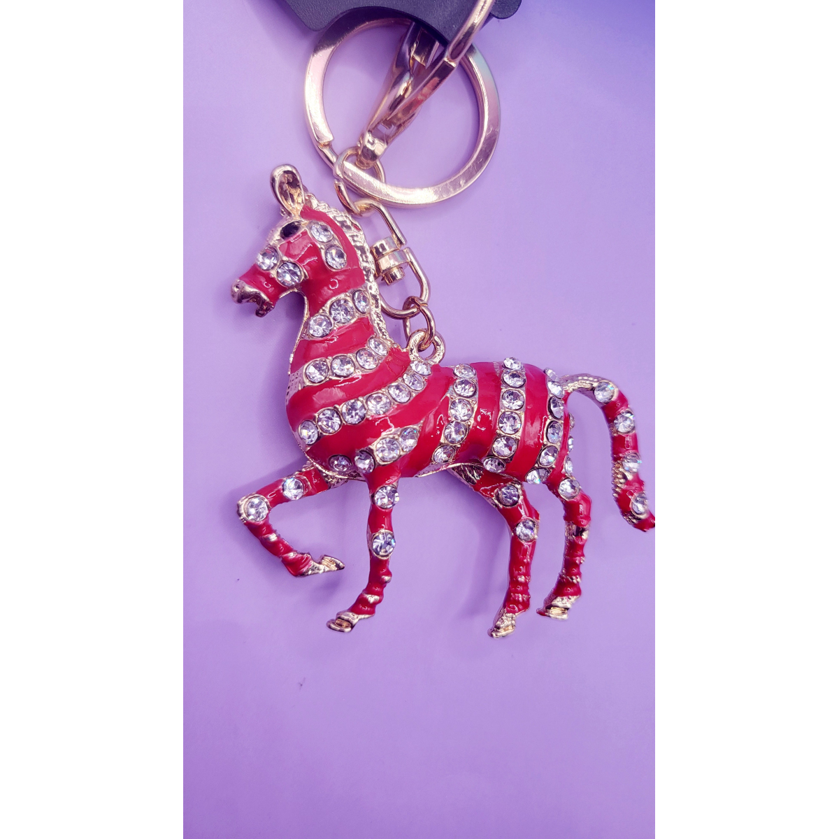 Horse Key Ring