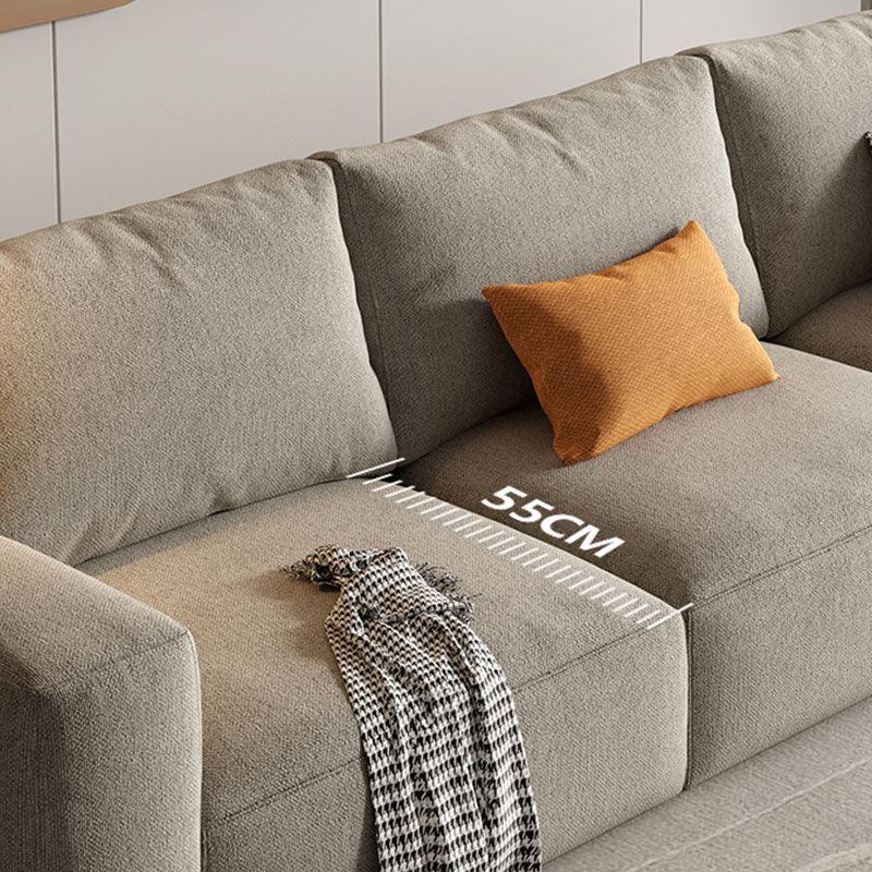 Lionel Two Seater Sofa, Linen