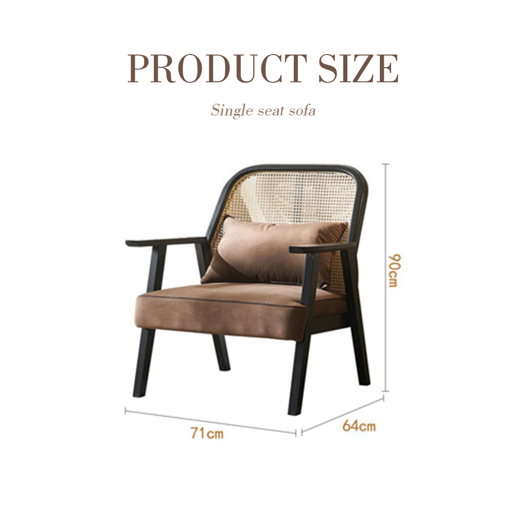 Morris Casual Rattan Armchair