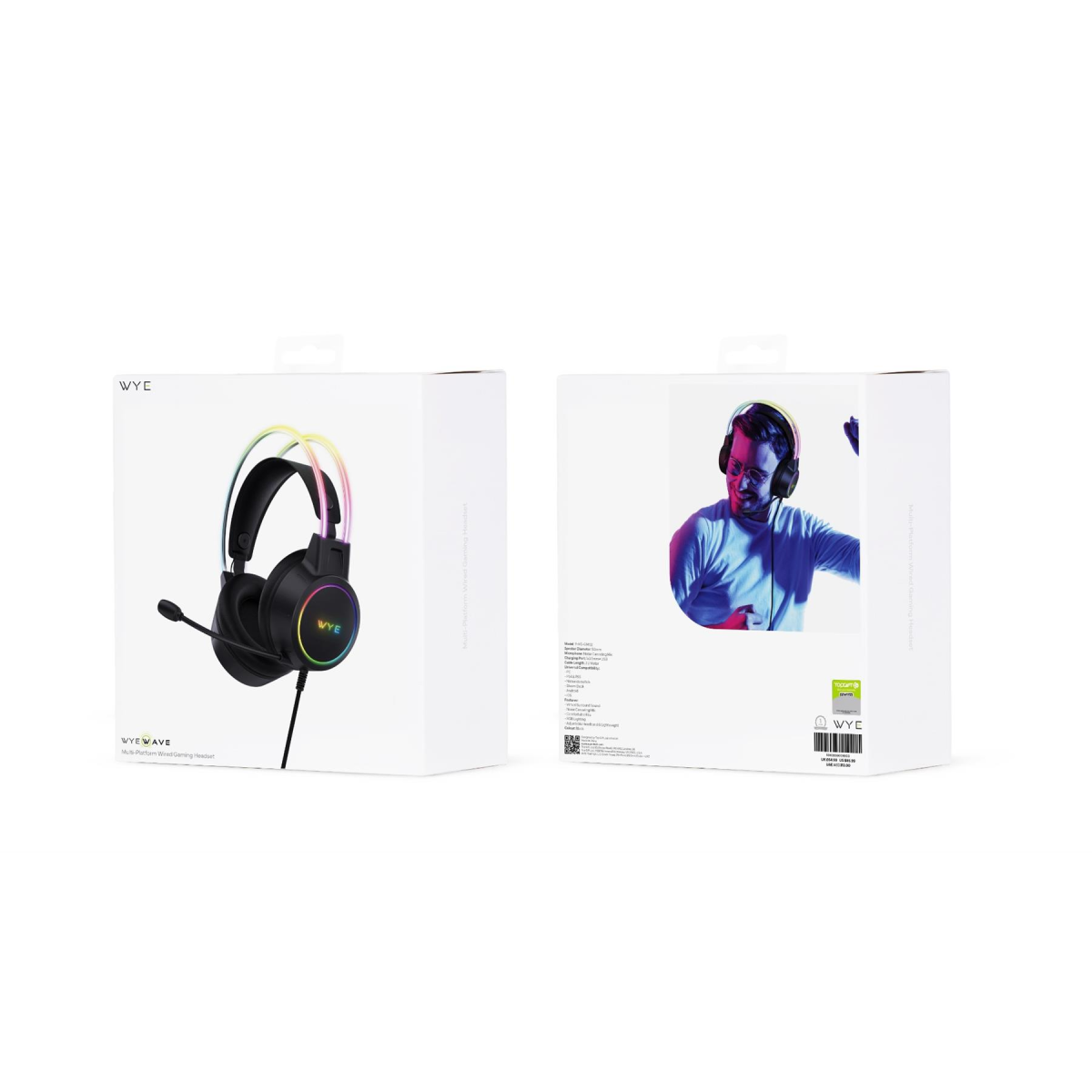 WYE Multi-Platform Wired Gaming Headset