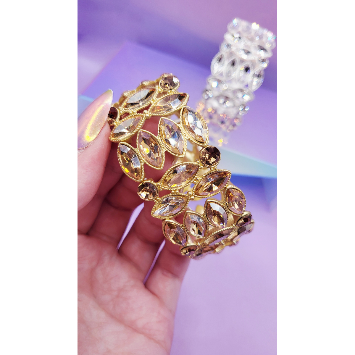 Eclipse Crystal Bracelet