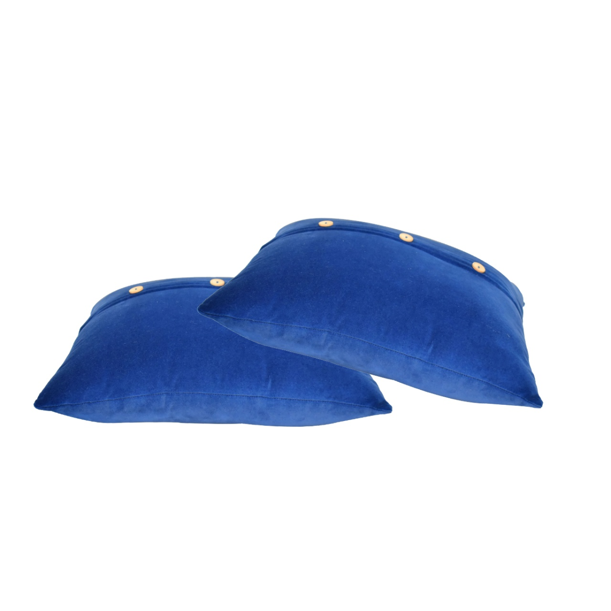 Artisan Furniture Quinn Cushion Set of 2 ? Royal Blue
