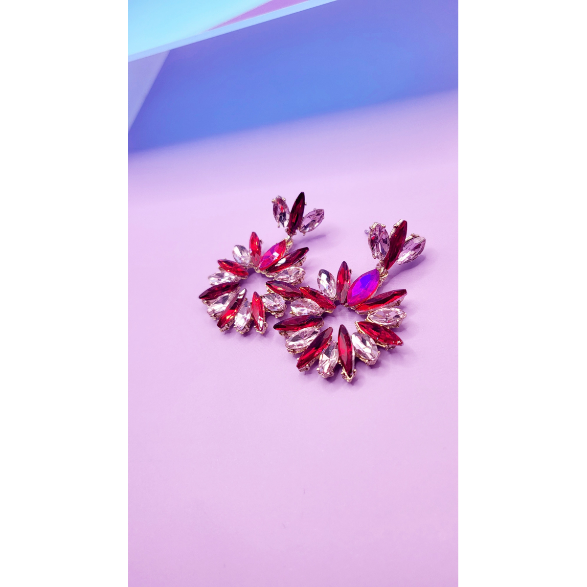 Princess Crystal Drop and Dangle Earrings