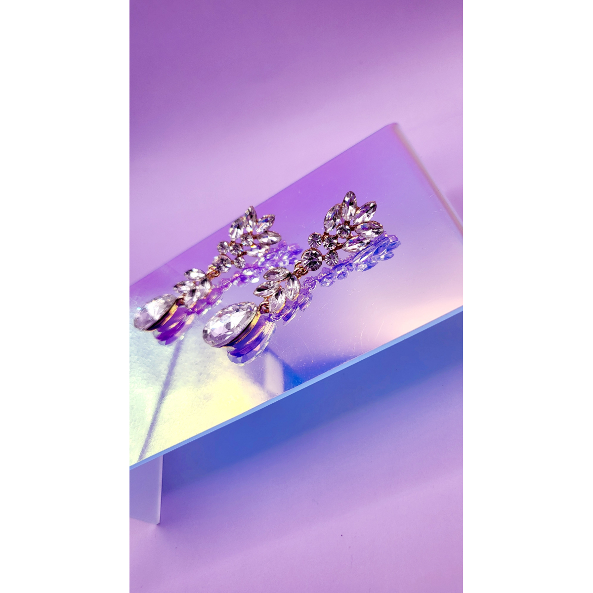 Mirage Crystal Drop and Dangle Earrings