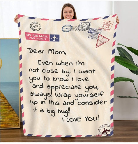 Office New Nap Blanket Envelope Flannel Blanket Autumn And Winter Sofa Blanket