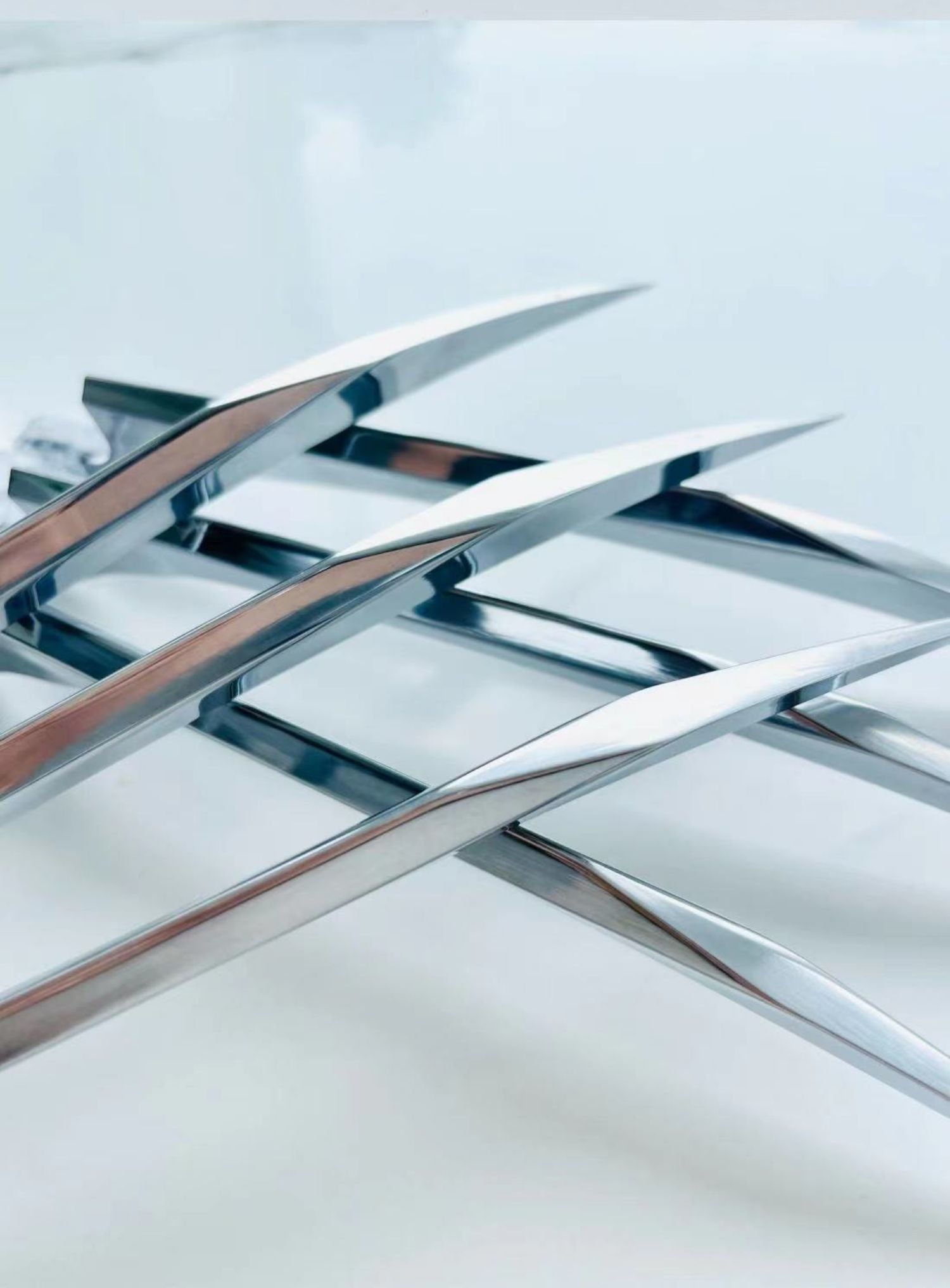 Cosplay Props Aluminum War Claw