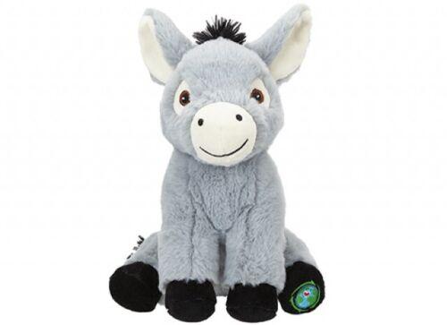 PLUSH Cuddly Soft Toy Teddy Gift New 23cm Brand New Farmyard Animals Wild Animal DONKEY